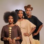 IZZY COTTON RAFIA SHORT KAFTAN